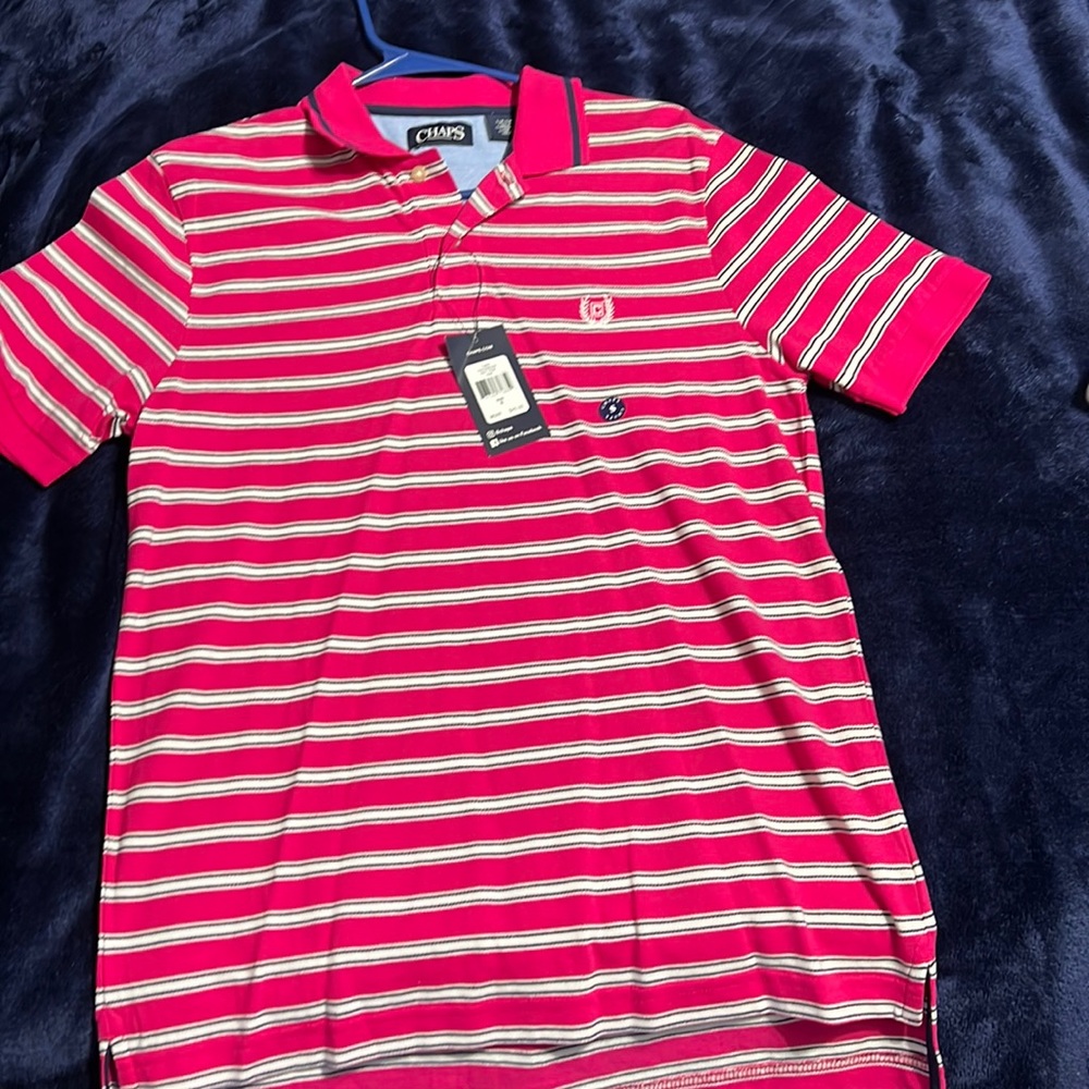 Mens chaos polo shirt